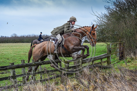 Bicester with Whaddon Chase Hunts