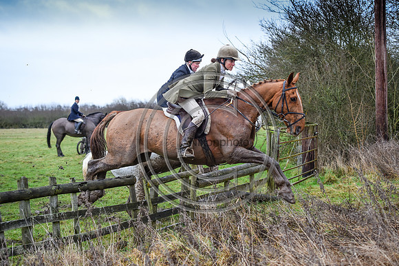 Bicester with Whaddon Chase Hunts