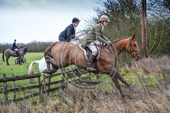 Bicester with Whaddon Chase Hunts