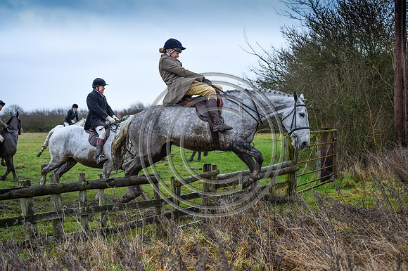Bicester with Whaddon Chase Hunts