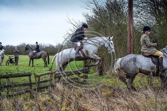Bicester with Whaddon Chase Hunts