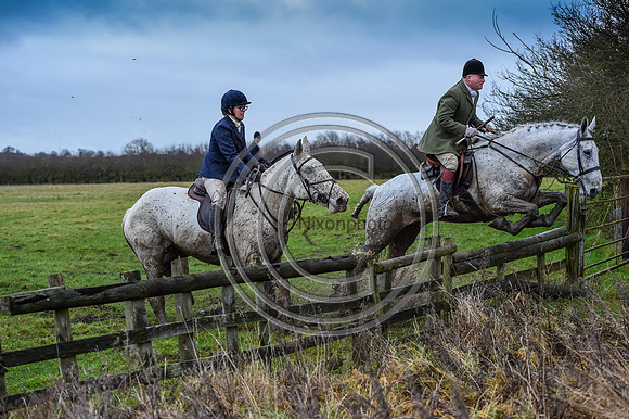 Bicester with Whaddon Chase Hunts