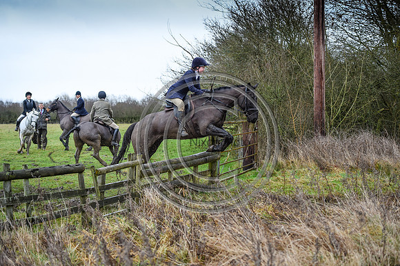 Bicester with Whaddon Chase Hunts