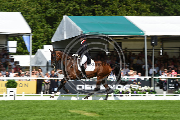 Land Rover Burghley Horse Trials