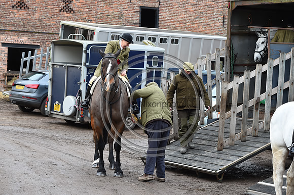 Oliver Townend with Henry Bailey