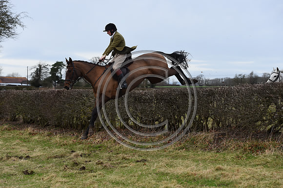 Oliver Townend with Henry Bailey