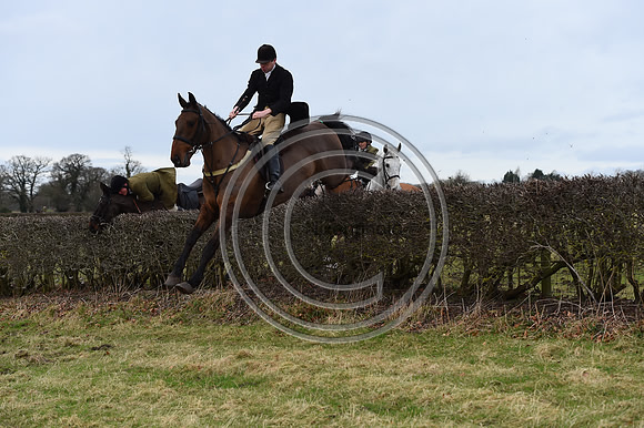 Oliver Townend with Henry Bailey