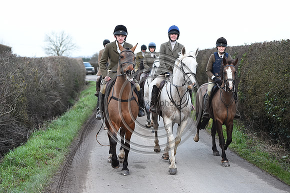 Oliver Townend with Henry Bailey