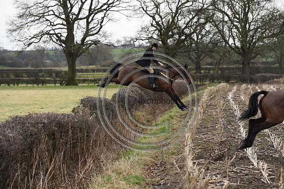 Oliver Townend with Henry Bailey