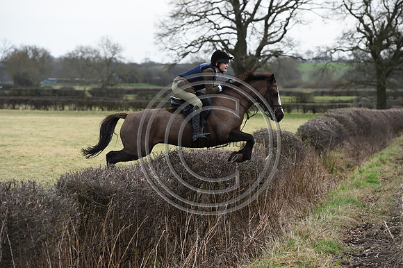 Oliver Townend with Henry Bailey