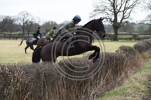Oliver Townend with Henry Bailey
