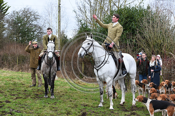 Oliver Townend with Henry Bailey