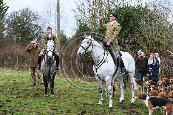 Oliver Townend with Henry Bailey
