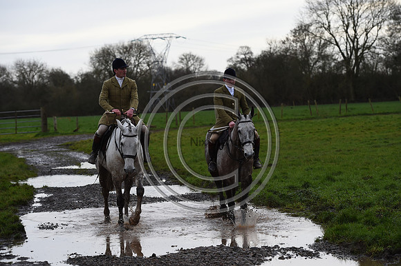Oliver Townend with Henry Bailey