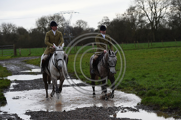 Oliver Townend with Henry Bailey