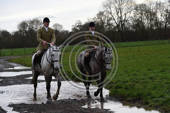 Oliver Townend with Henry Bailey