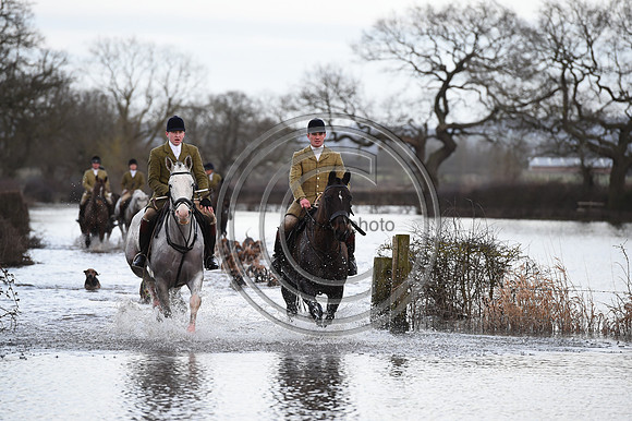 Oliver Townend with Henry Bailey