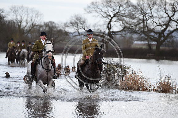 Oliver Townend with Henry Bailey