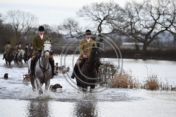 Oliver Townend with Henry Bailey