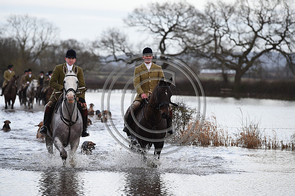 Oliver Townend with Henry Bailey