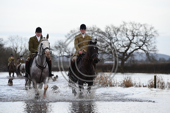 Oliver Townend with Henry Bailey