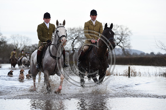 Oliver Townend with Henry Bailey