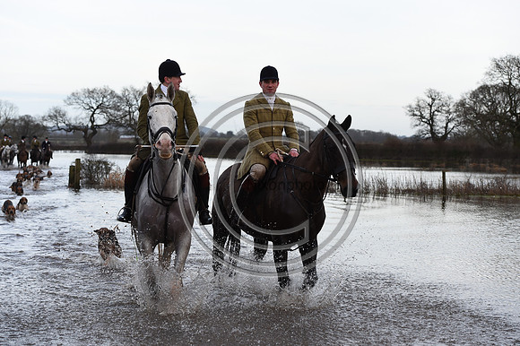 Oliver Townend with Henry Bailey