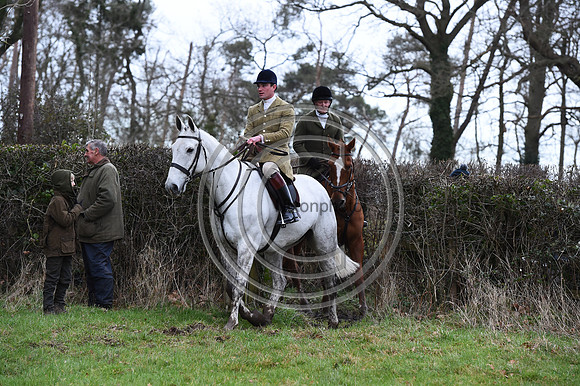 Oliver Townend with Henry Bailey