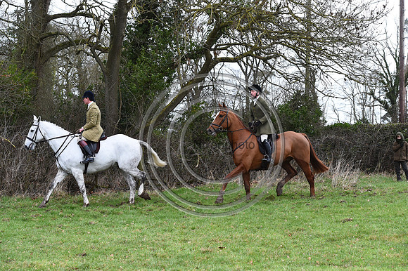 Oliver Townend with Henry Bailey