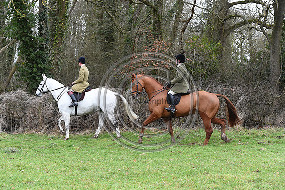 Oliver Townend with Henry Bailey
