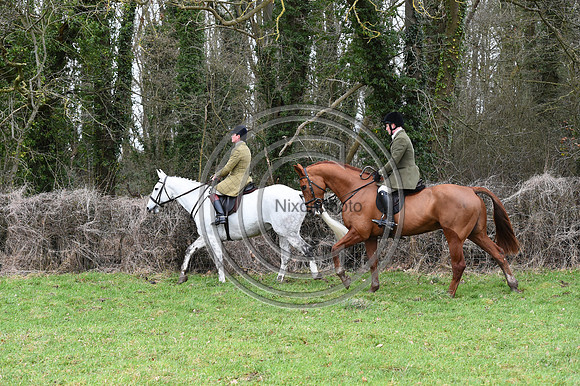Oliver Townend with Henry Bailey