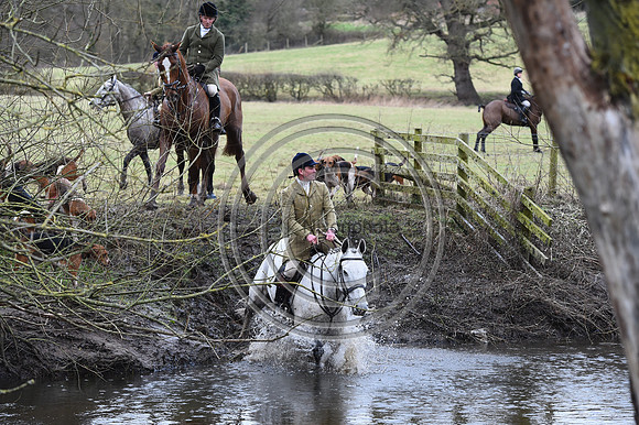 Oliver Townend with Henry Bailey