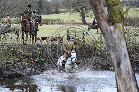 Oliver Townend with Henry Bailey