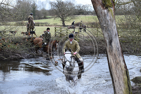 Oliver Townend with Henry Bailey
