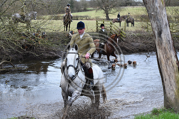 Oliver Townend with Henry Bailey