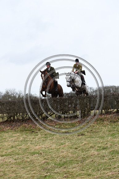 Oliver Townend with Henry Bailey