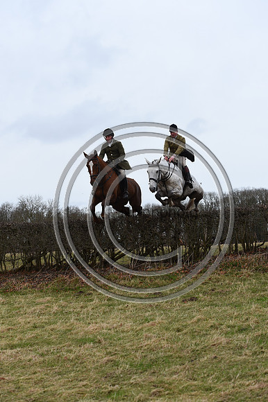 Oliver Townend with Henry Bailey