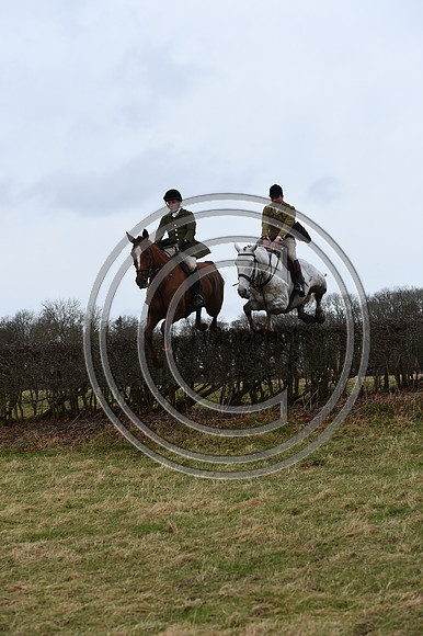 Oliver Townend with Henry Bailey