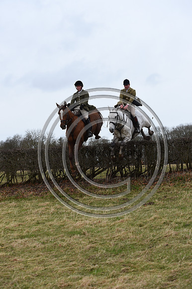 Oliver Townend with Henry Bailey