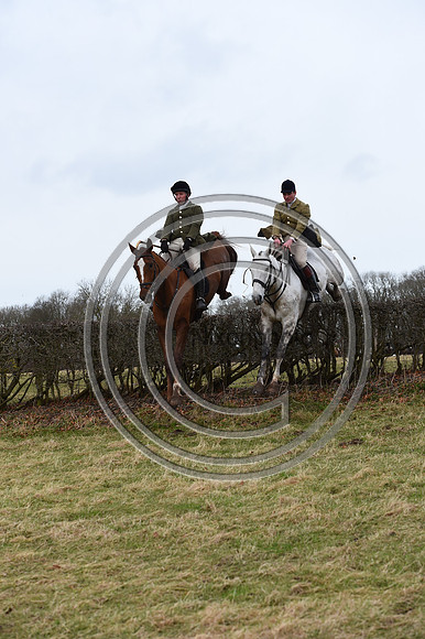 Oliver Townend with Henry Bailey
