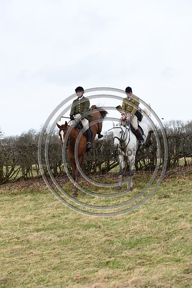 Oliver Townend with Henry Bailey