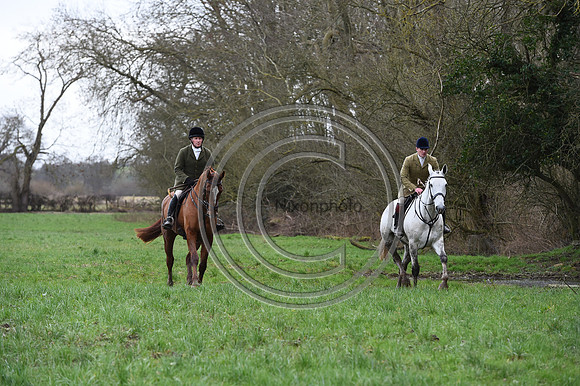 Oliver Townend with Henry Bailey