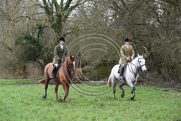Oliver Townend with Henry Bailey