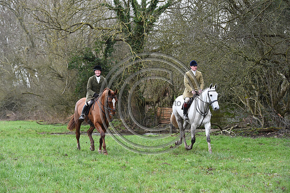 Oliver Townend with Henry Bailey