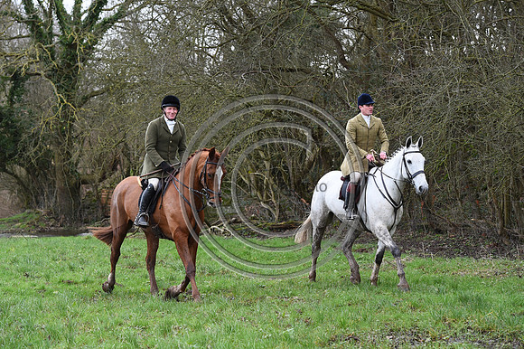 Oliver Townend with Henry Bailey