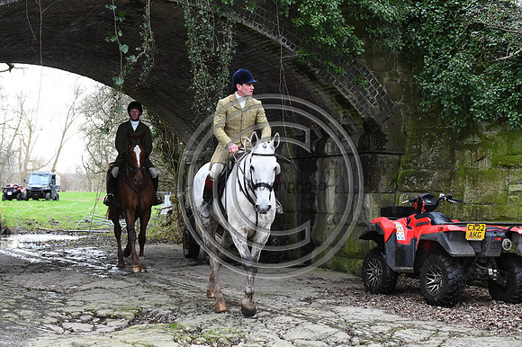 Oliver Townend with Henry Bailey