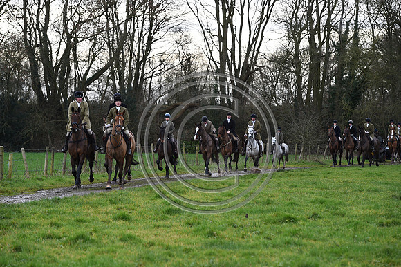 Oliver Townend with Henry Bailey