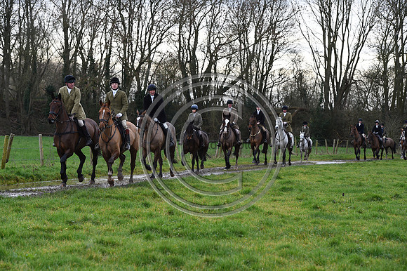 Oliver Townend with Henry Bailey