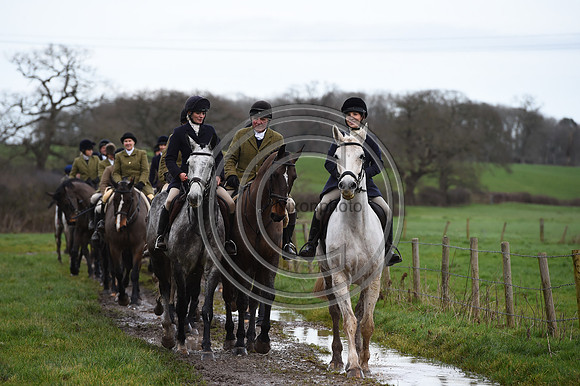 Oliver Townend with Henry Bailey