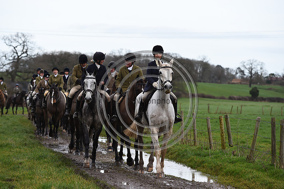 Oliver Townend with Henry Bailey